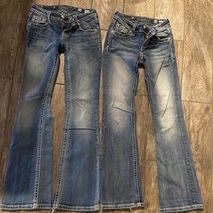 Size 12 Miss Me jeans